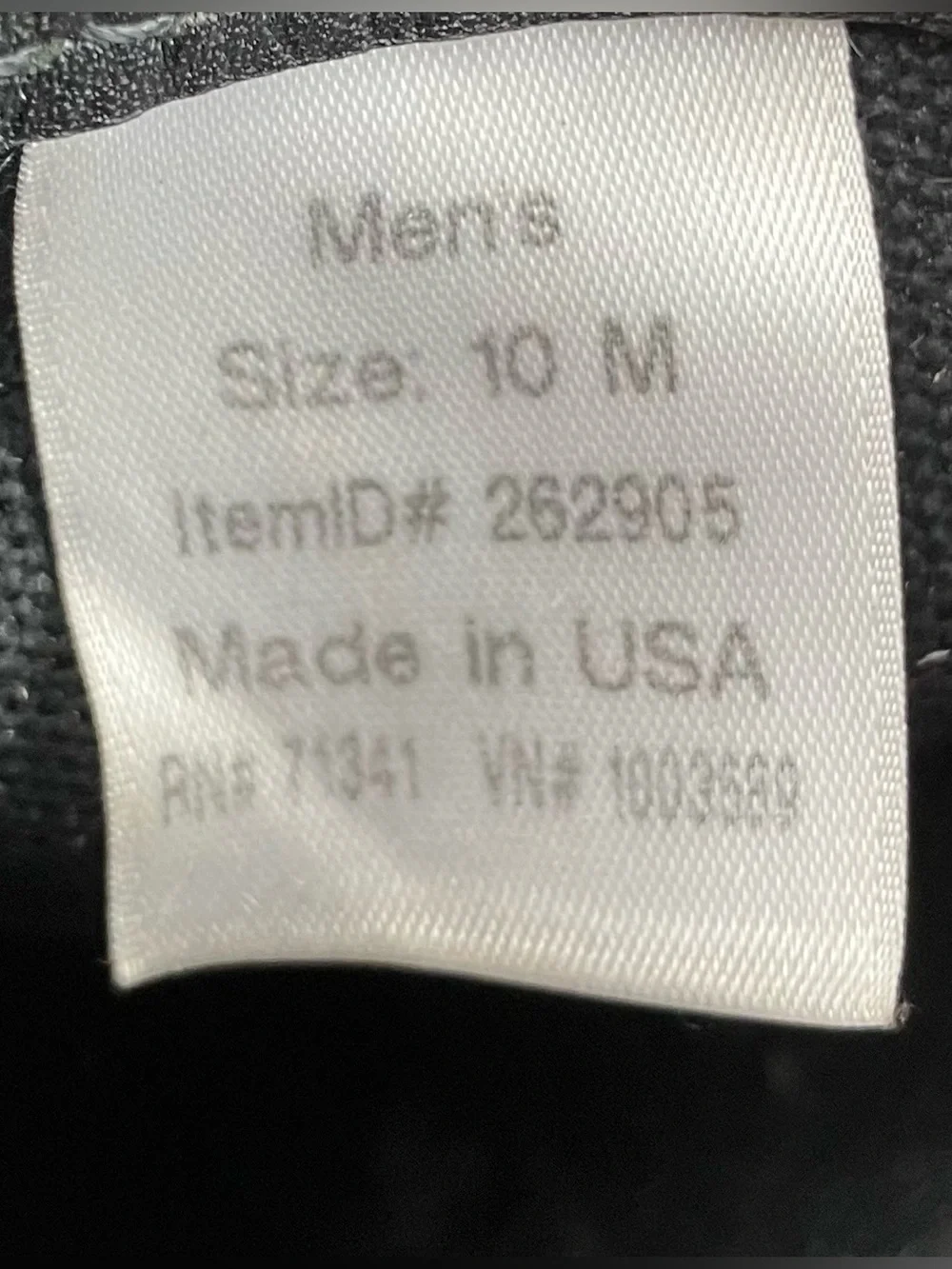 L.L. Bean Men’s Size 10.0 M Signature Waxed Canvas Black Duck Boots Lace Up